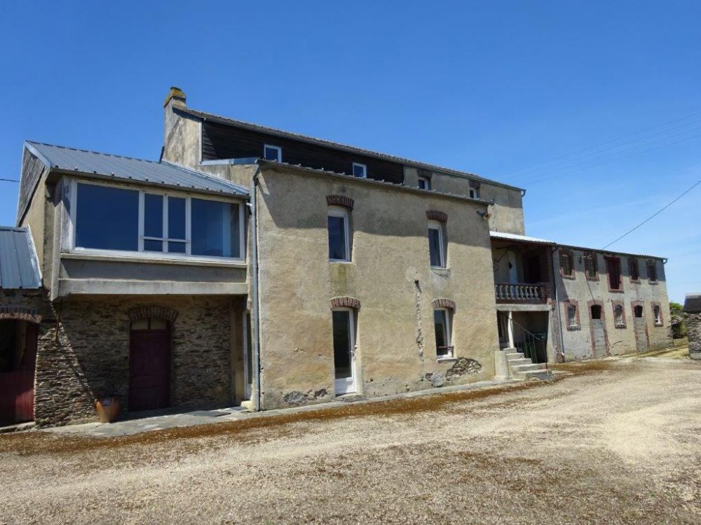 Vente Maison - Ancien Corps De Ferme Avec Très Grand Potentiel